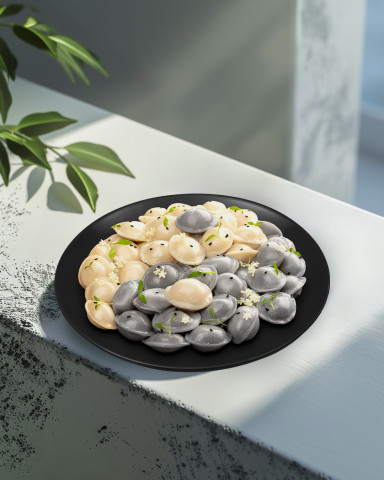 Yin-Yang’ Dumplings — Harmony of Taste